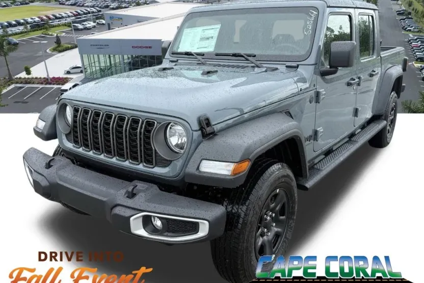 2025 Jeep Gladiator Sport photo 1