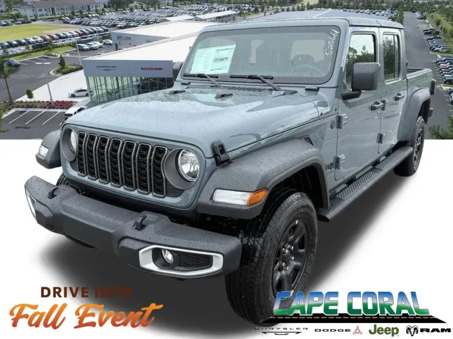 2025 Jeep Gladiator Sport photo 1