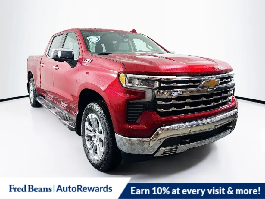 2025 Chevrolet Silverado 1500 LTZ photo 1