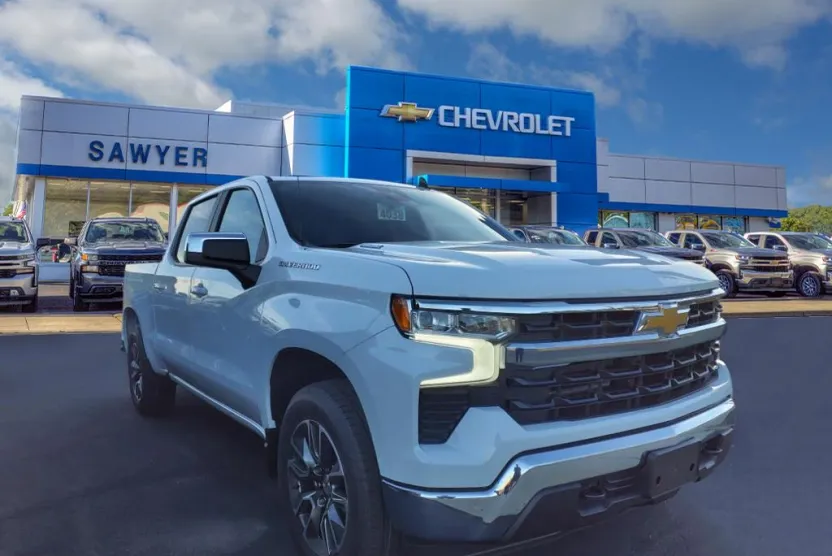 2025 Chevrolet Silverado 1500 LT photo 1
