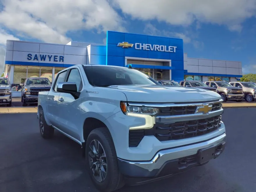 2025 Chevrolet Silverado 1500 LT photo 1