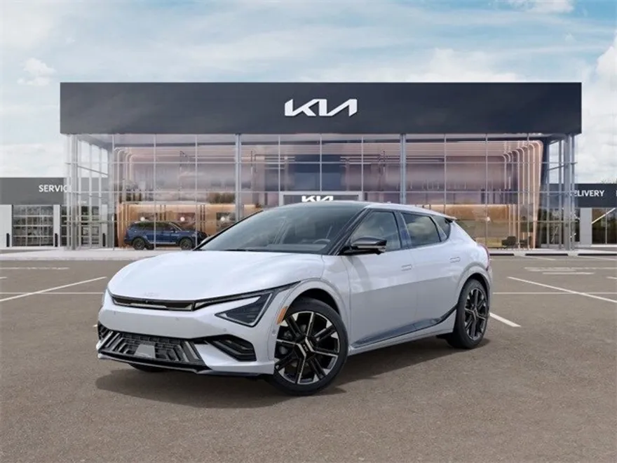 2025 Kia EV6 GT-Line photo 1