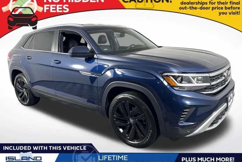 2022 Volkswagen Atlas Cross Sport V6 SE Technology photo 1