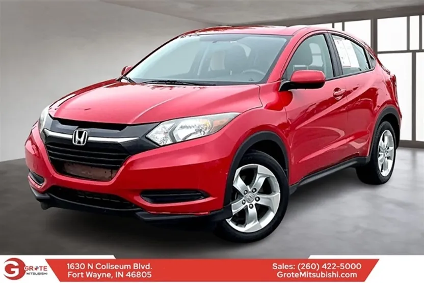 2016 Honda HR-V LX photo 1