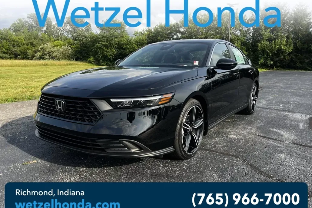 2025 Honda Accord Hybrid Sport photo 1