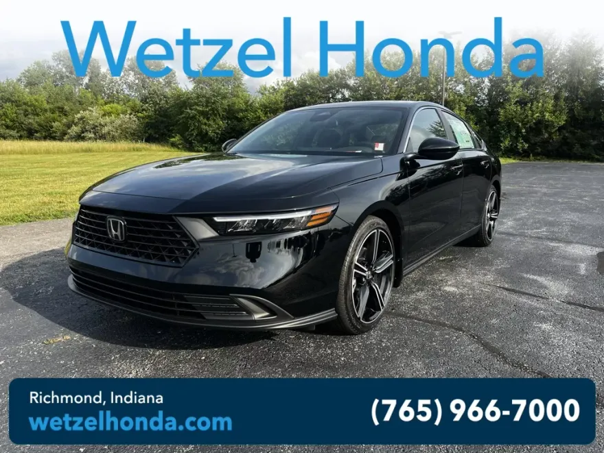 2025 Honda Accord Hybrid Sport photo 1
