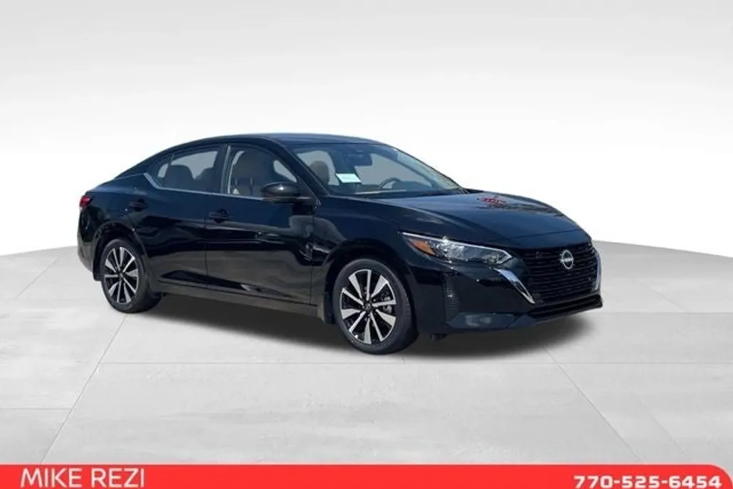 2025 Nissan Sentra SV Premium photo 1