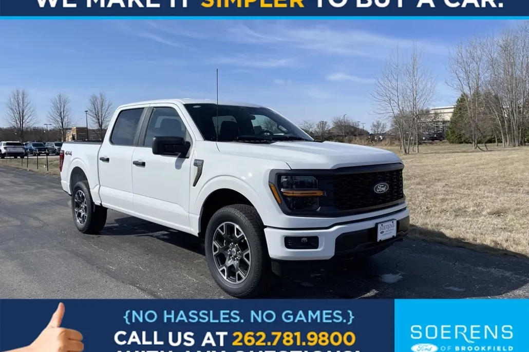 2025 Ford F-150 STX photo 1