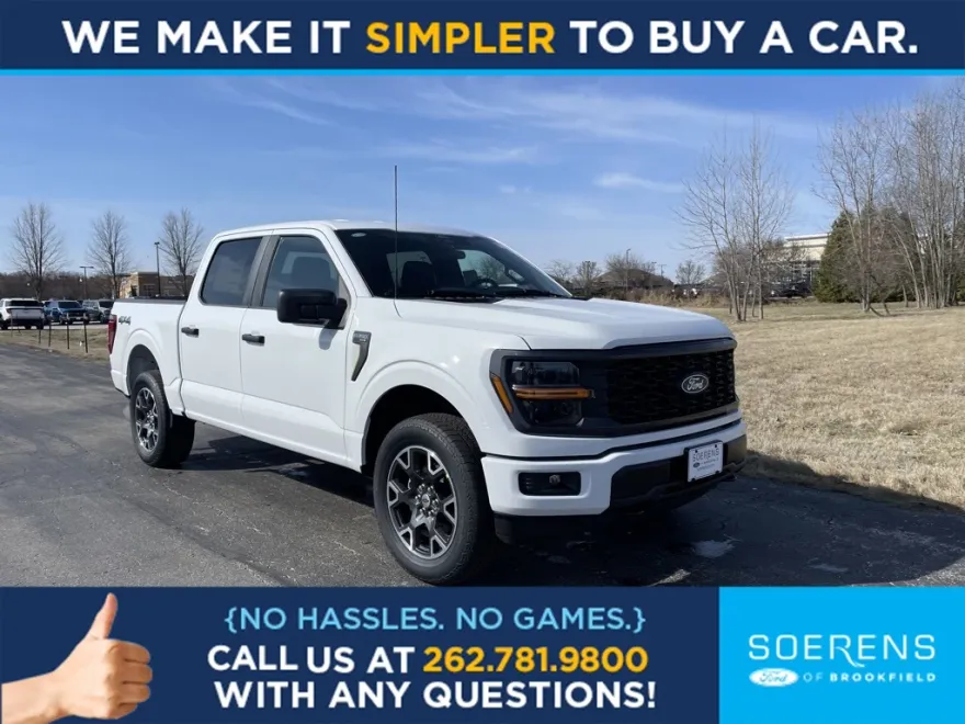 2025 Ford F-150 STX photo 1