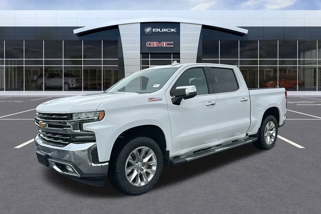 2019 Chevrolet Silverado 1500 LTZ photo 1