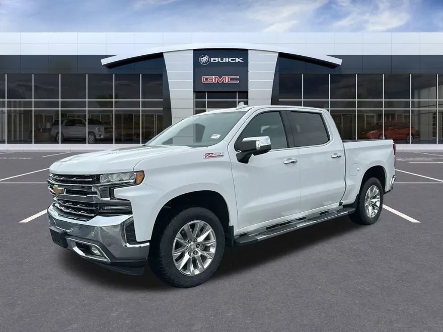 2019 Chevrolet Silverado 1500 LTZ photo 1