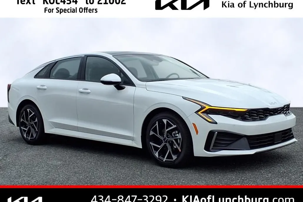 2026 Kia K5 EX photo 1