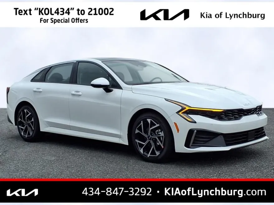2026 Kia K5 EX photo 1