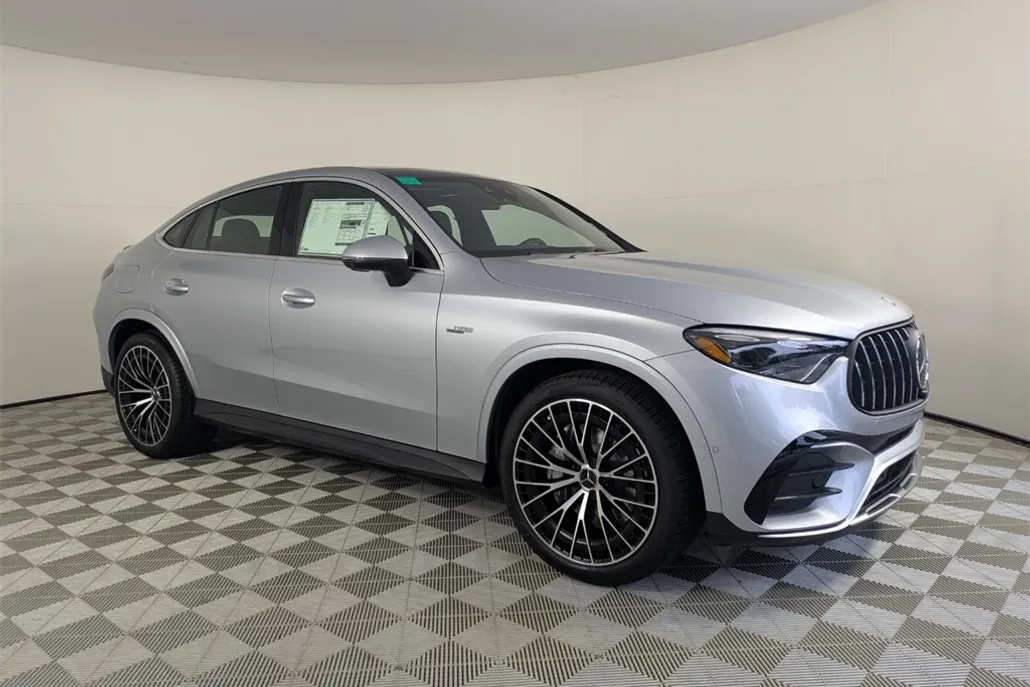 2026 Mercedes Benz GLC AMG 43 4MATIC Coupe photo 1