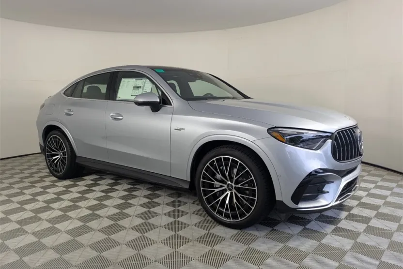 2026 Mercedes Benz GLC AMG 43 4MATIC Coupe photo 1
