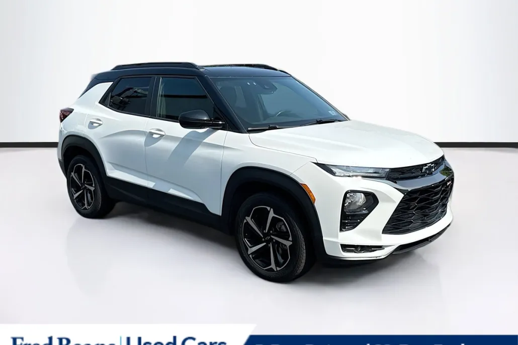 2021 Chevrolet Trailblazer RS photo 1