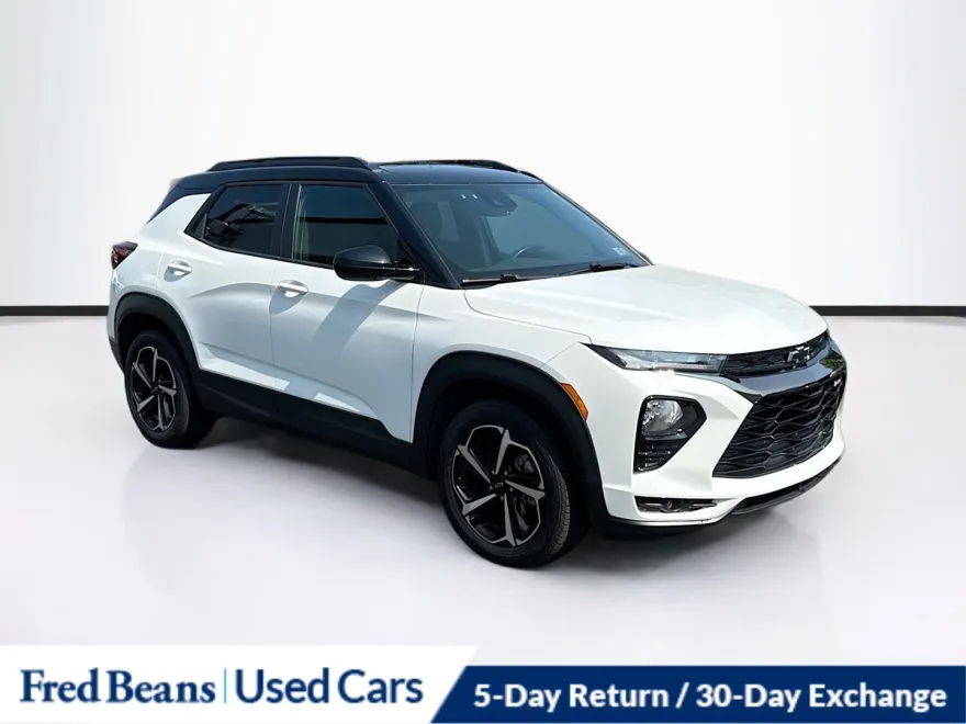 2021 Chevrolet Trailblazer RS photo 1