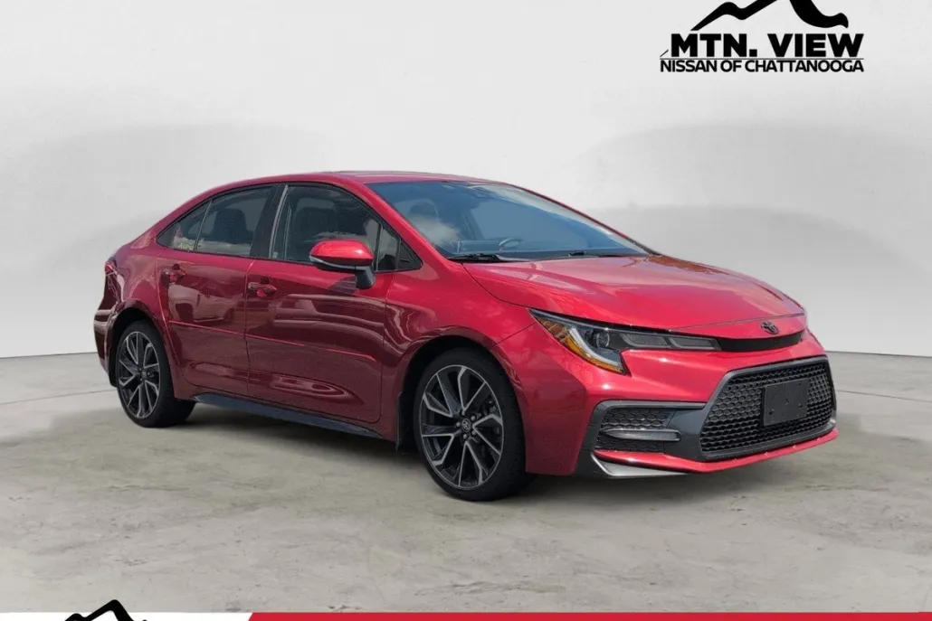 2021 Toyota Corolla SE photo 1