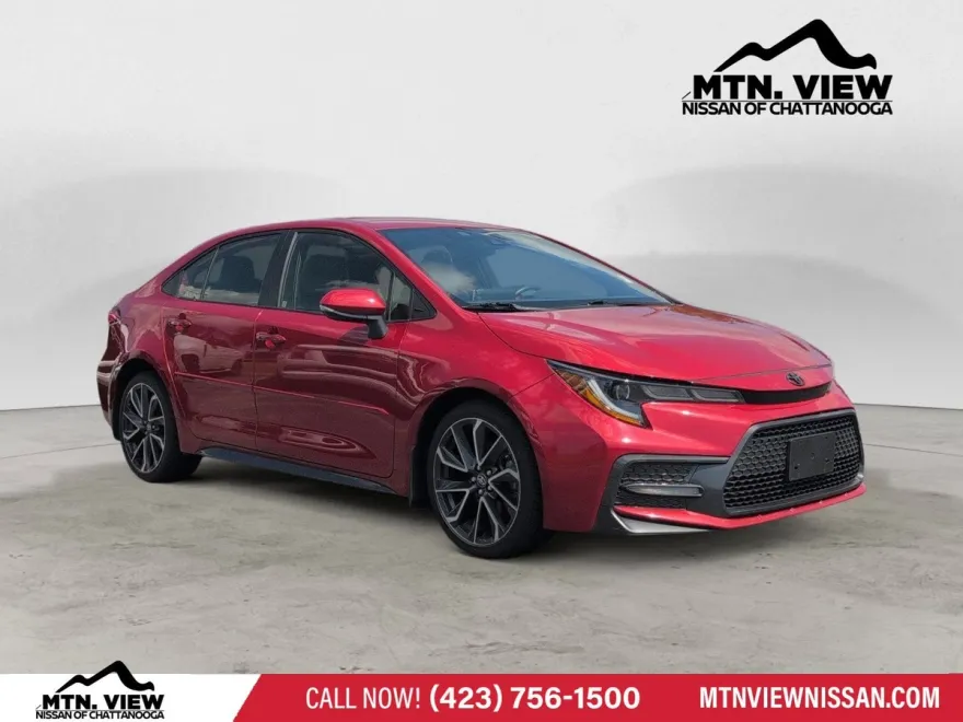 2021 Toyota Corolla SE photo 1