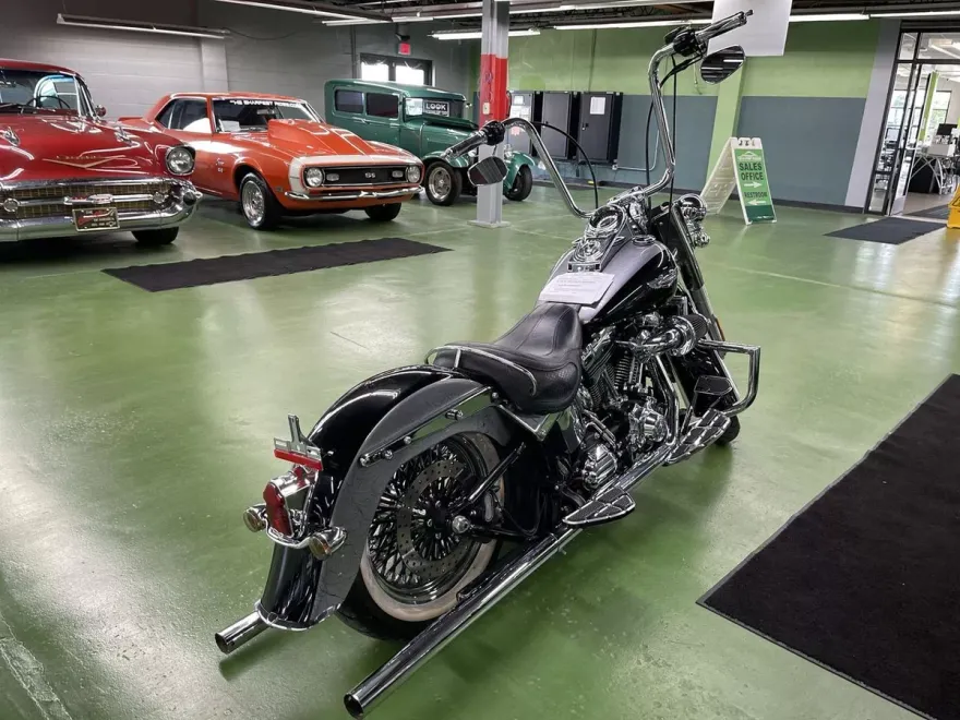 2014 Harley Davidson Softail Deluxe FLSTN103 photo 1