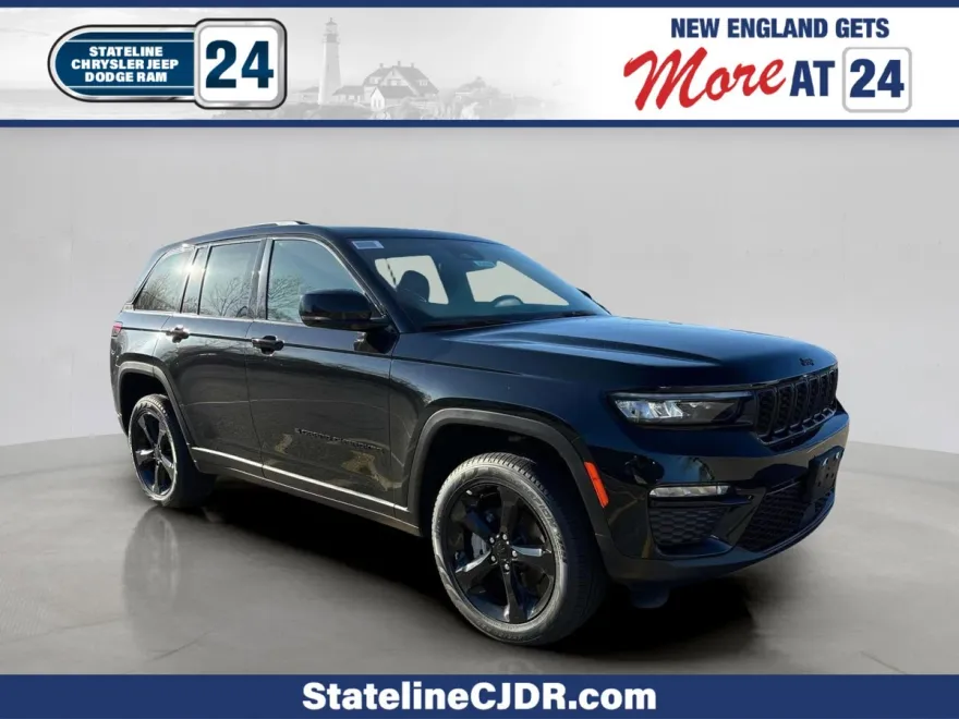 2025 Jeep Grand Cherokee Limited photo 1