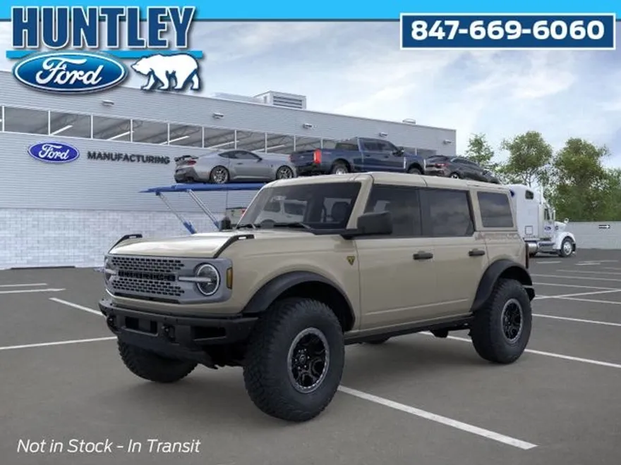 2025 Ford Bronco Badlands photo 1