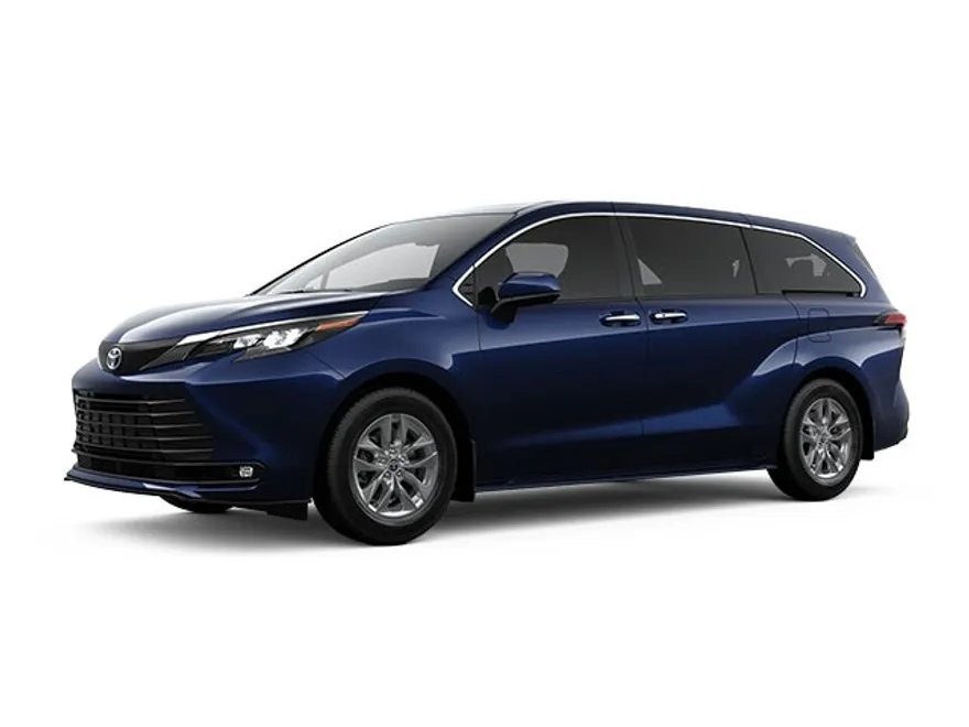 2025 Toyota Sienna XLE photo 1