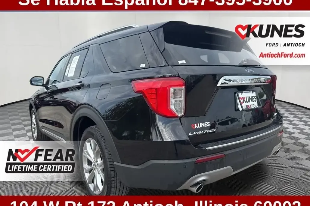2024 Ford Explorer Limited photo 1