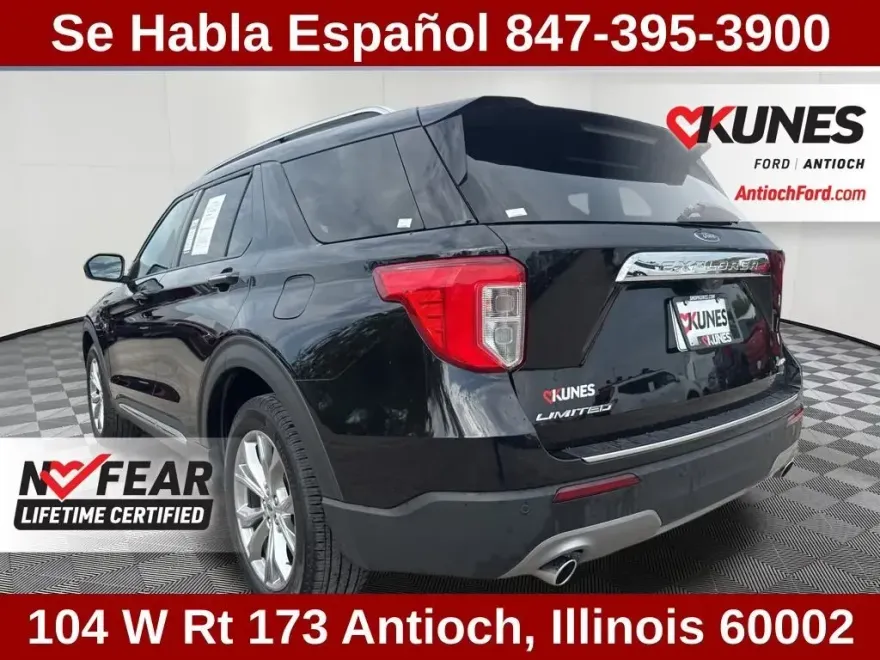 2024 Ford Explorer Limited photo 1