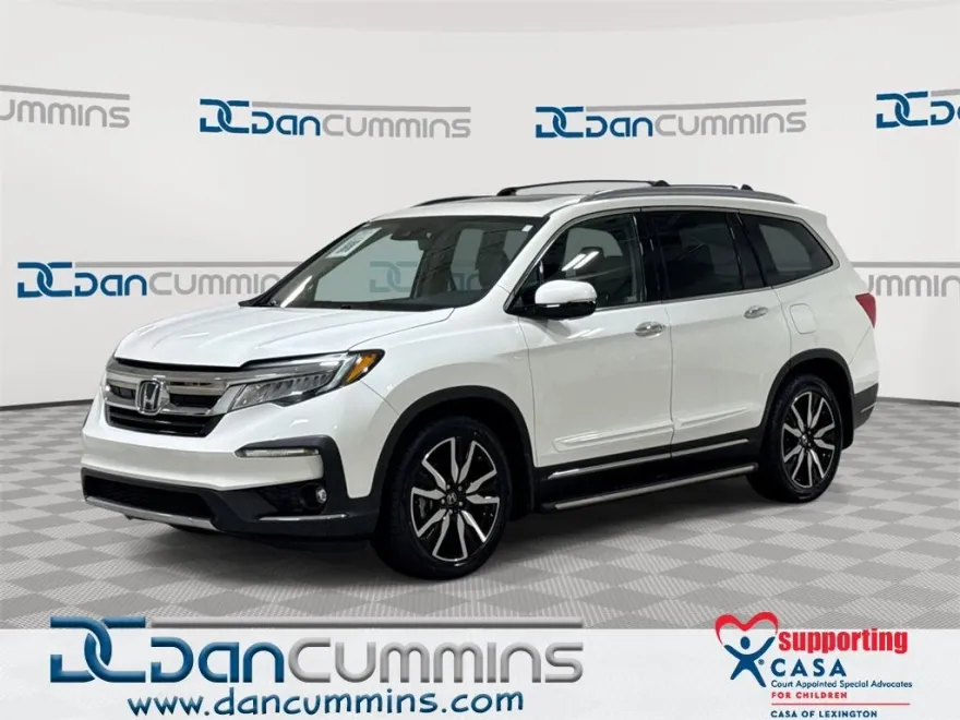2019 Honda Pilot Touring photo 1