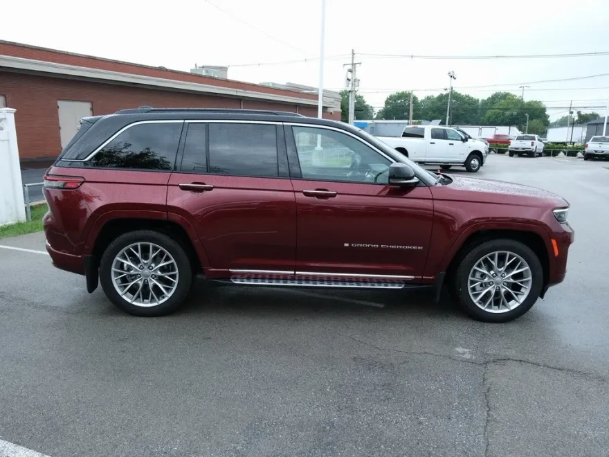 2024 Jeep Grand Cherokee Summit photo 1