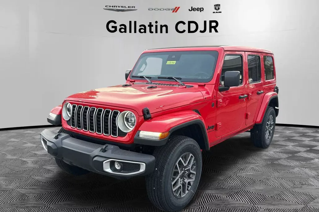 2025 Jeep Wrangler Sahara photo 1