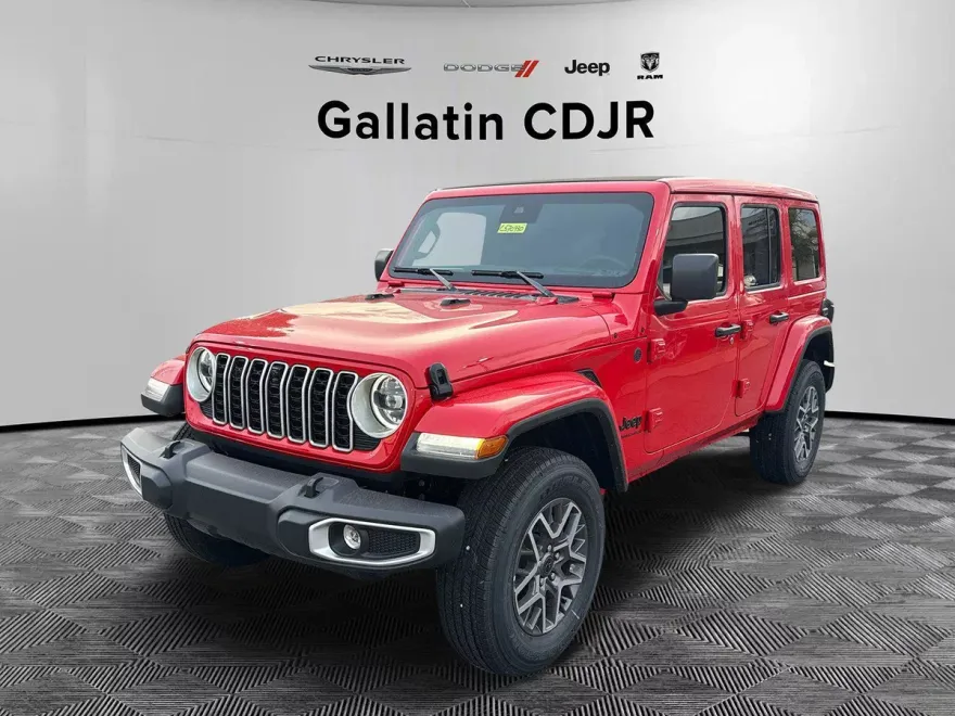 2025 Jeep Wrangler Sahara photo 1