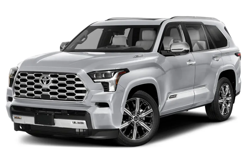 2024 Toyota Sequoia Capstone photo 1