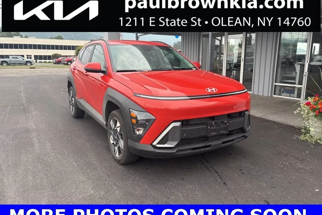 2025 Hyundai Kona SEL photo 1