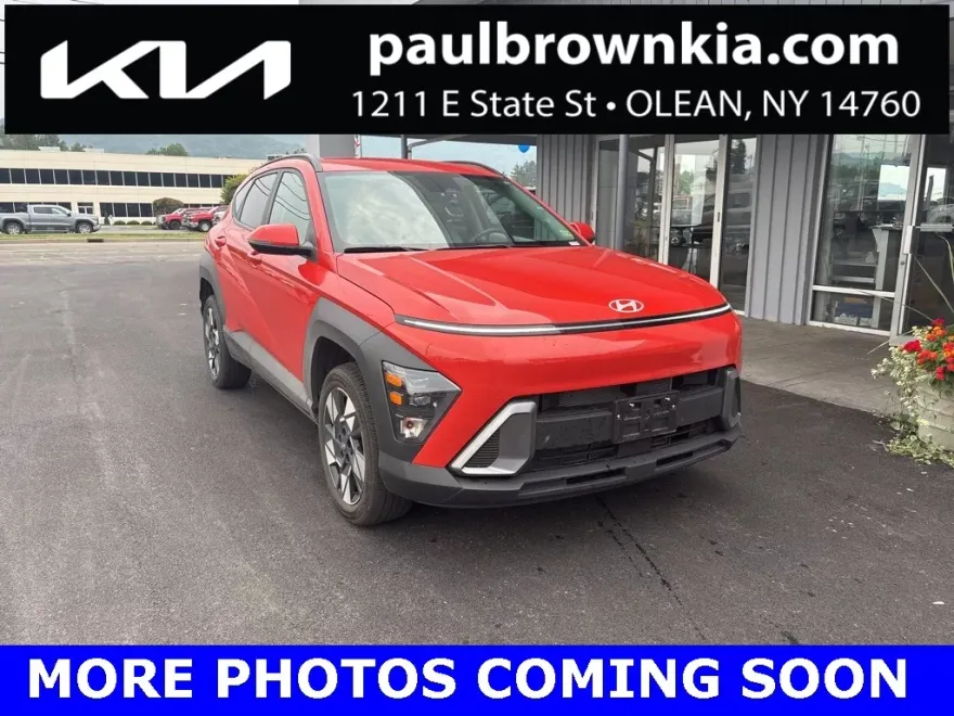 2025 Hyundai Kona SEL photo 1