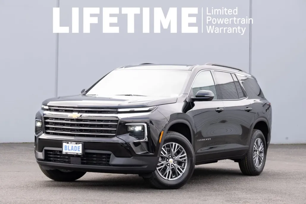 2025 Chevrolet Traverse photo 1