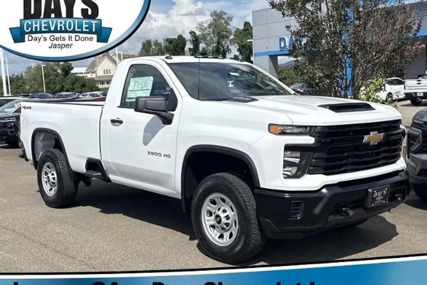 2026 Chevrolet Silverado 3500HD Work Truck photo 1
