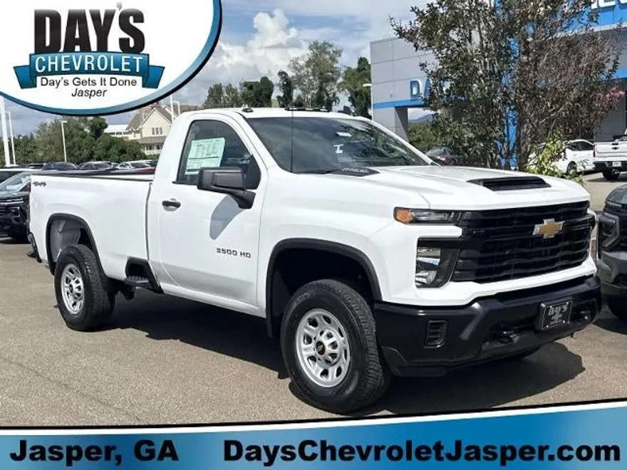 2026 Chevrolet Silverado 3500HD Work Truck photo 1