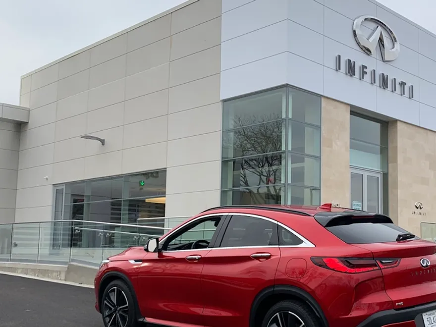 2017 Infiniti QX60 Base photo 1