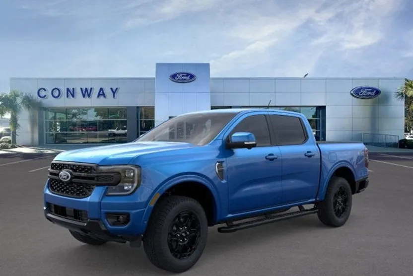 2025 Ford Ranger Lariat photo 1