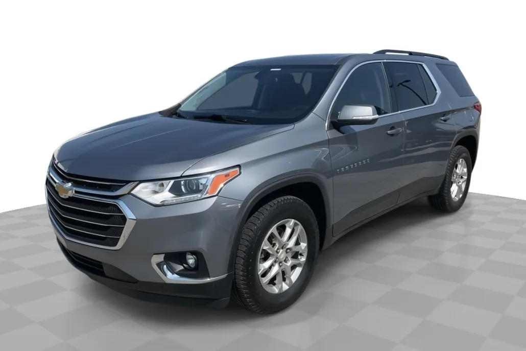 2021 Chevrolet Traverse Cloth photo 1