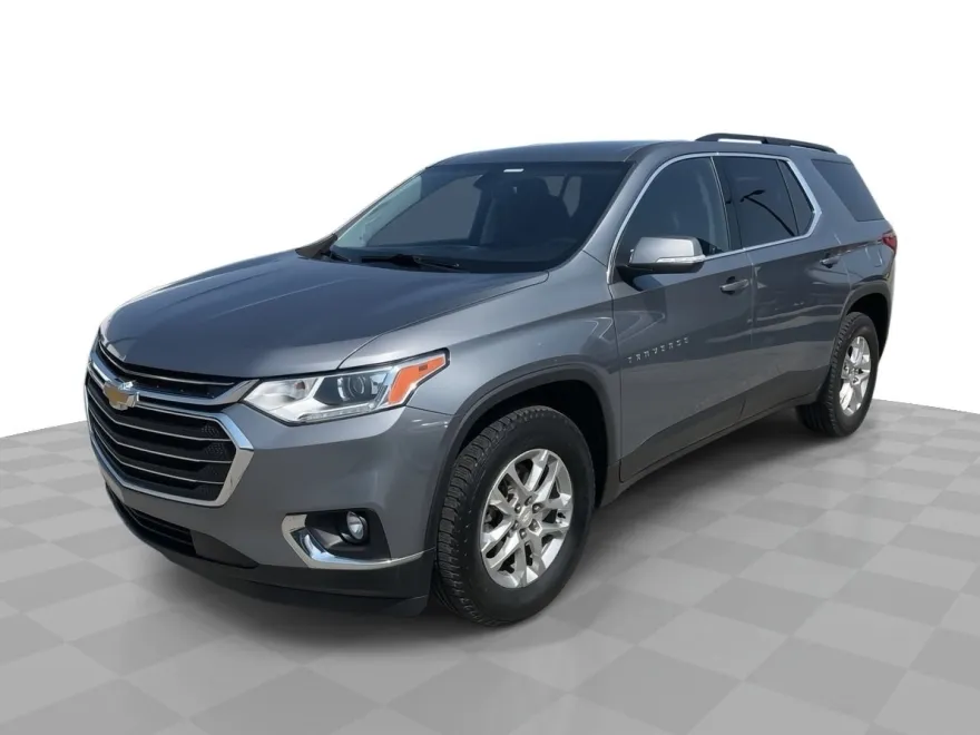 2021 Chevrolet Traverse Cloth photo 1