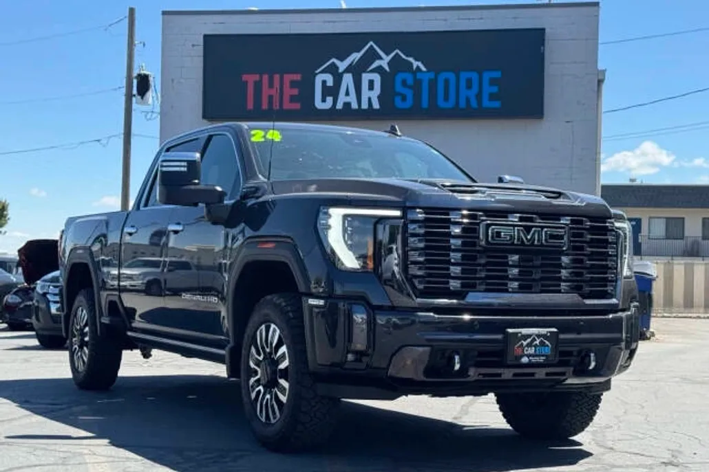 2024 Gmc Sierra HD Denali Ultimate photo 1