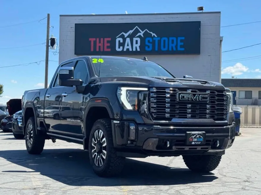 2024 Gmc Sierra HD Denali Ultimate photo 1