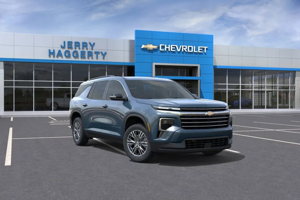 2025 Chevrolet Traverse photo 1