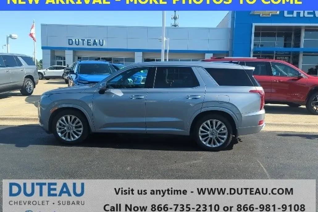 2020 Hyundai Palisade Limited photo 1