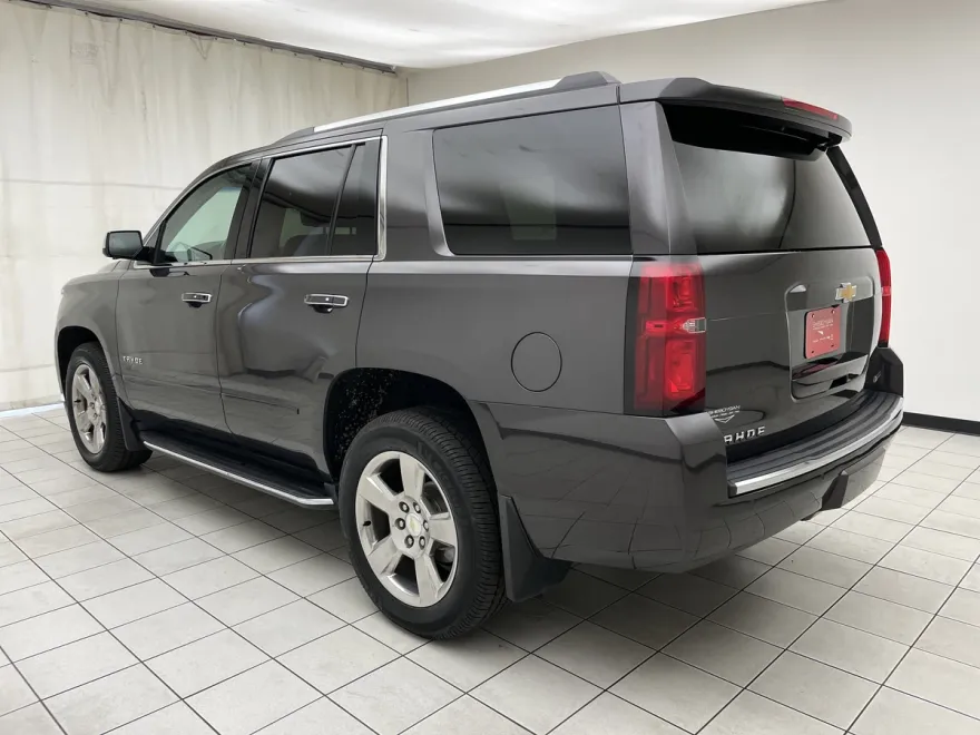 2018 Chevrolet Tahoe Premier photo 1
