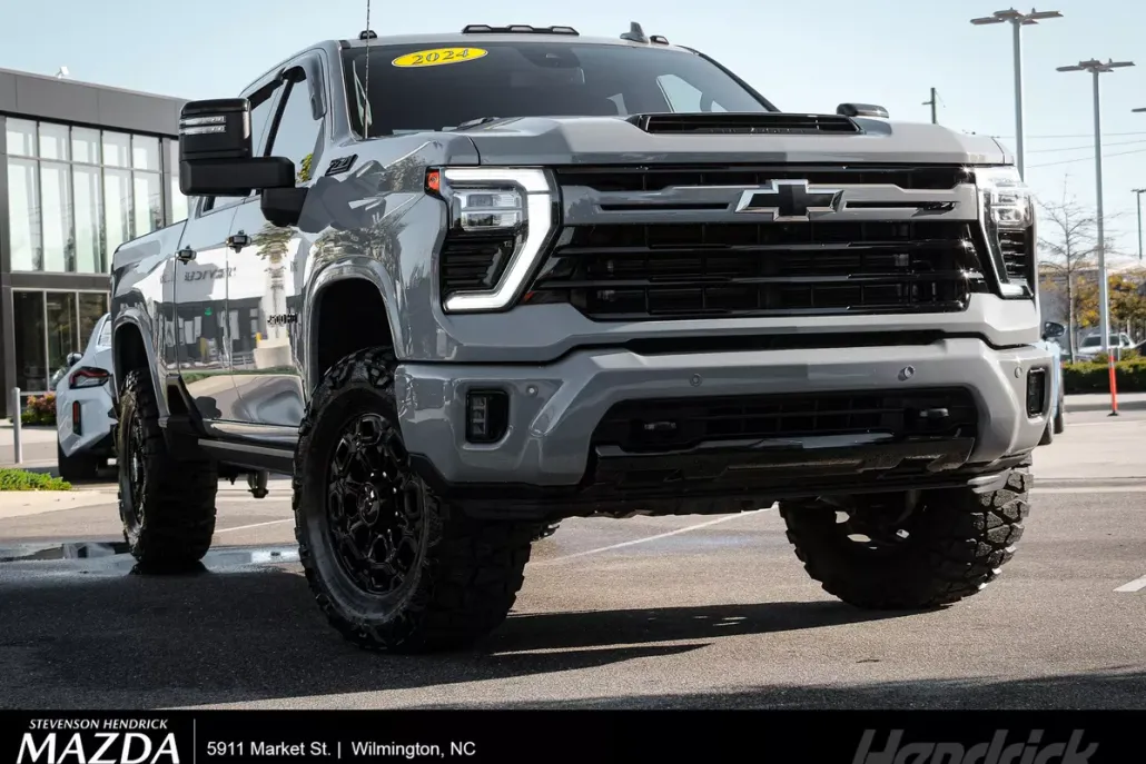 2024 Chevrolet Silverado 2500HD LTZ photo 1