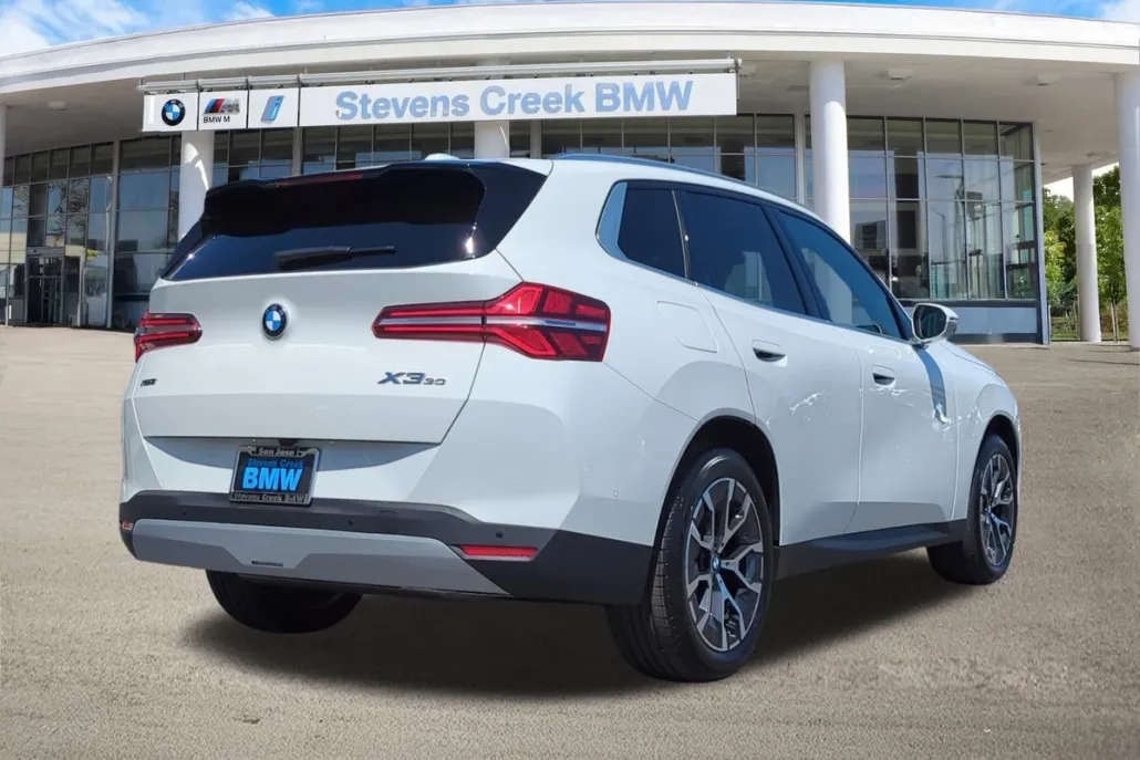 2025 Bmw X3 30x Drive photo 1